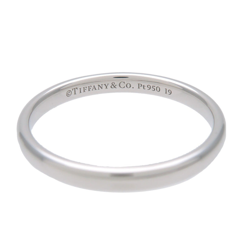 Tiffany & Co. Forever Wedding Band 950 Platinum Silver Bijoux