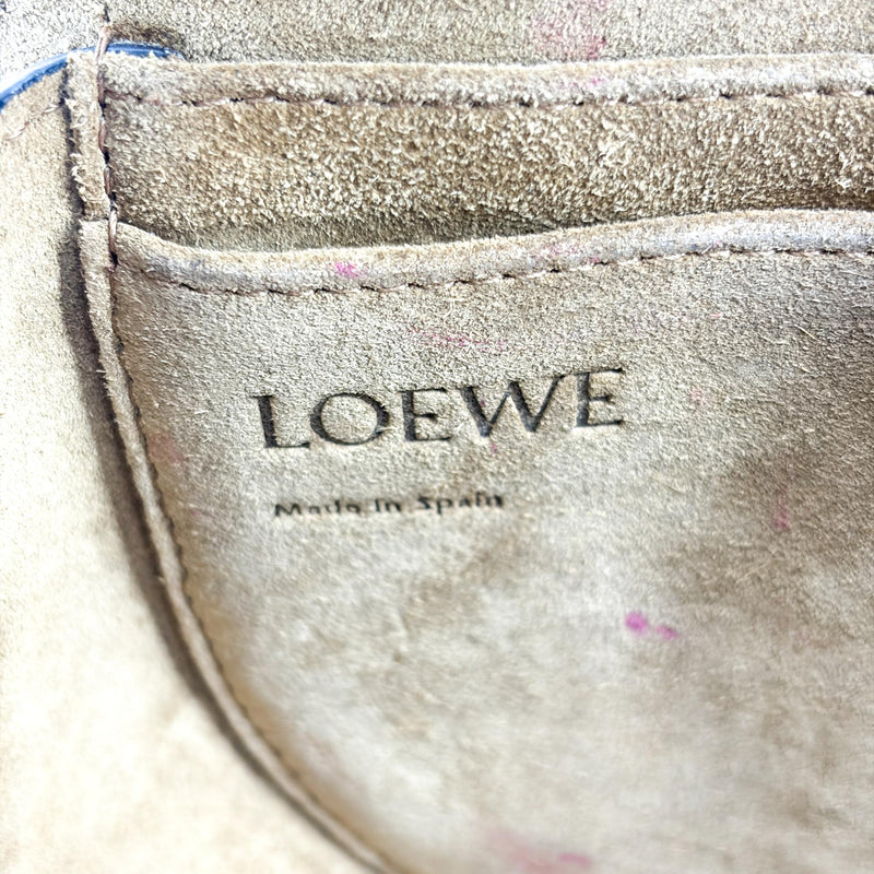 Loewe Gate Leather Brown Bag
