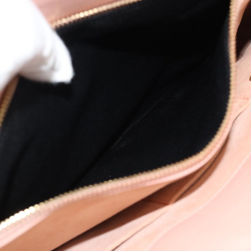 Saint Laurent Sac De Jour Leather Pink Bag