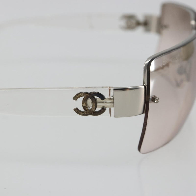 Chanel Logo Cc Plastic Clear Accessory