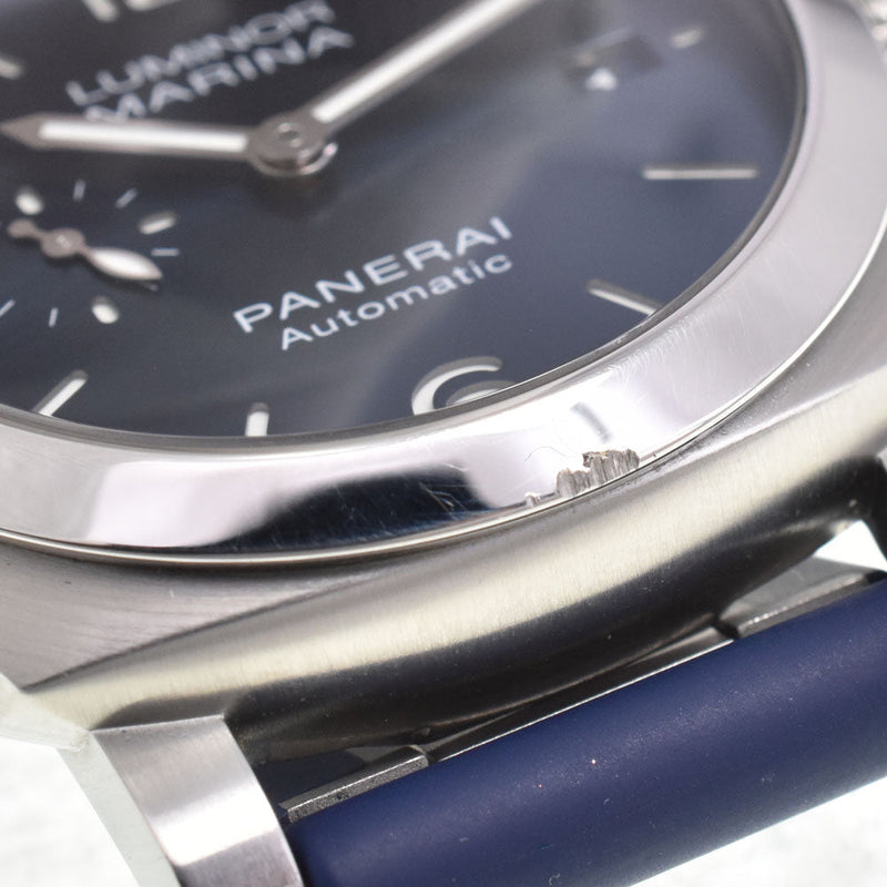 Panerai Luminor Marina Automatic Polished Stainless Steel Watches