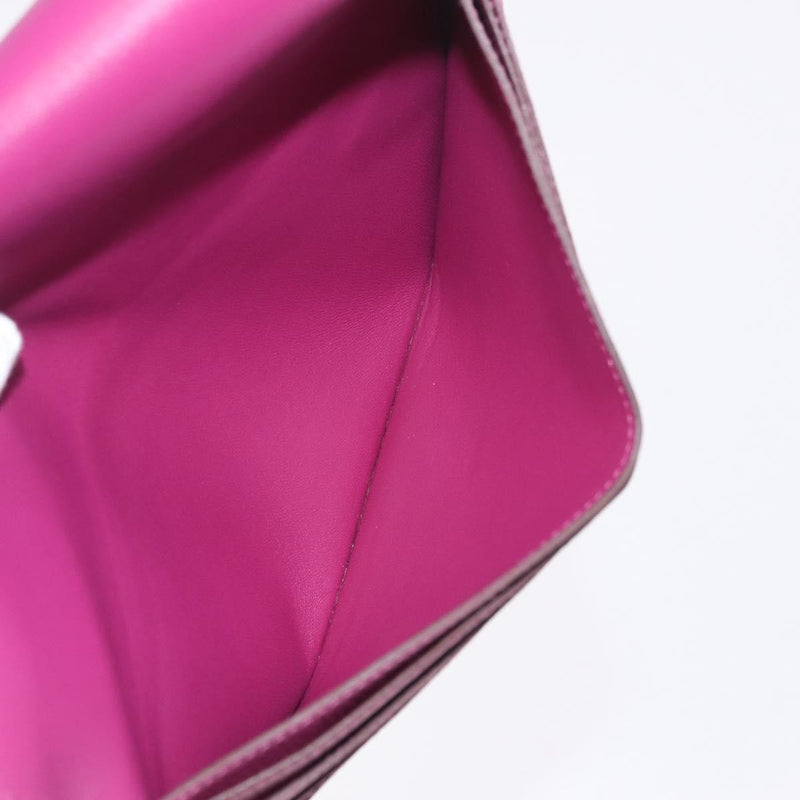 Hermes Dogon Duo Combined Leather Purple Accessory
