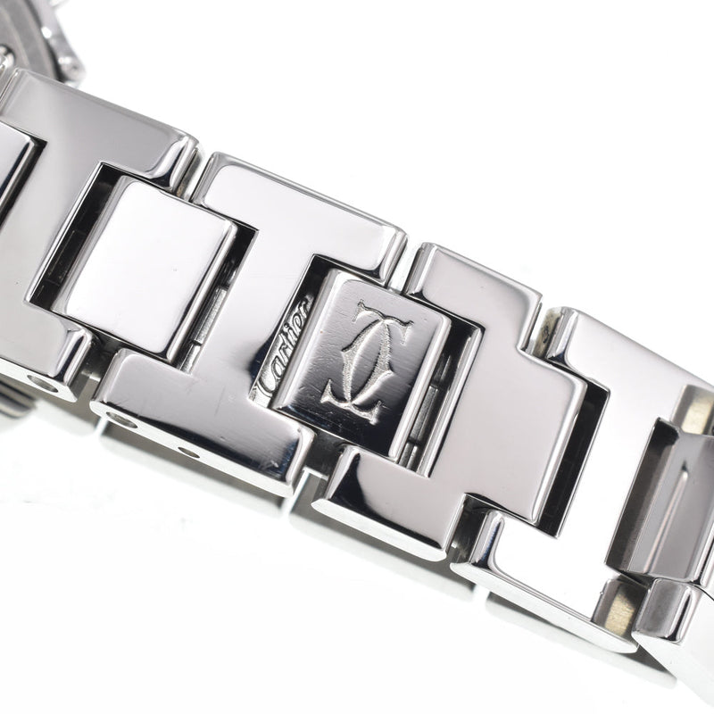 Cartier Pasha De Quartz Stainless Steel Watches