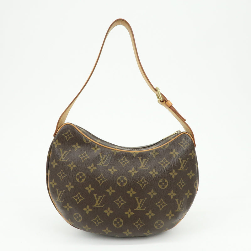 Louis Vuitton Croissant Monogram Canvas Brown Bag
