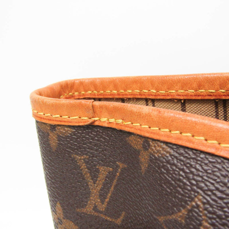 Louis Vuitton Neverfull Monogram Canvas Brown Bag