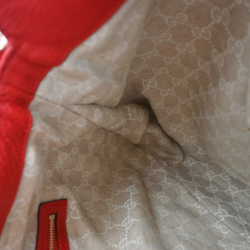 Gucci Diana Bamboo Leather Red Bag
