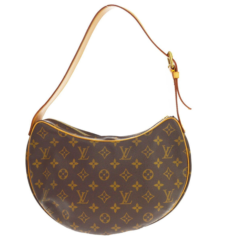 Louis Vuitton Croissant Monogram Canvas Brown Bag