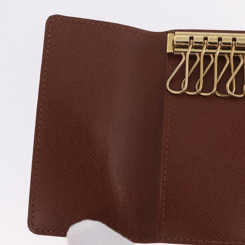 Louis Vuitton Key Case Monogram Canvas Brown Accessory