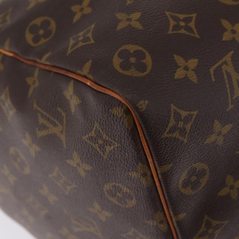 Louis Vuitton Keepall Monogram Canvas Brown Bag