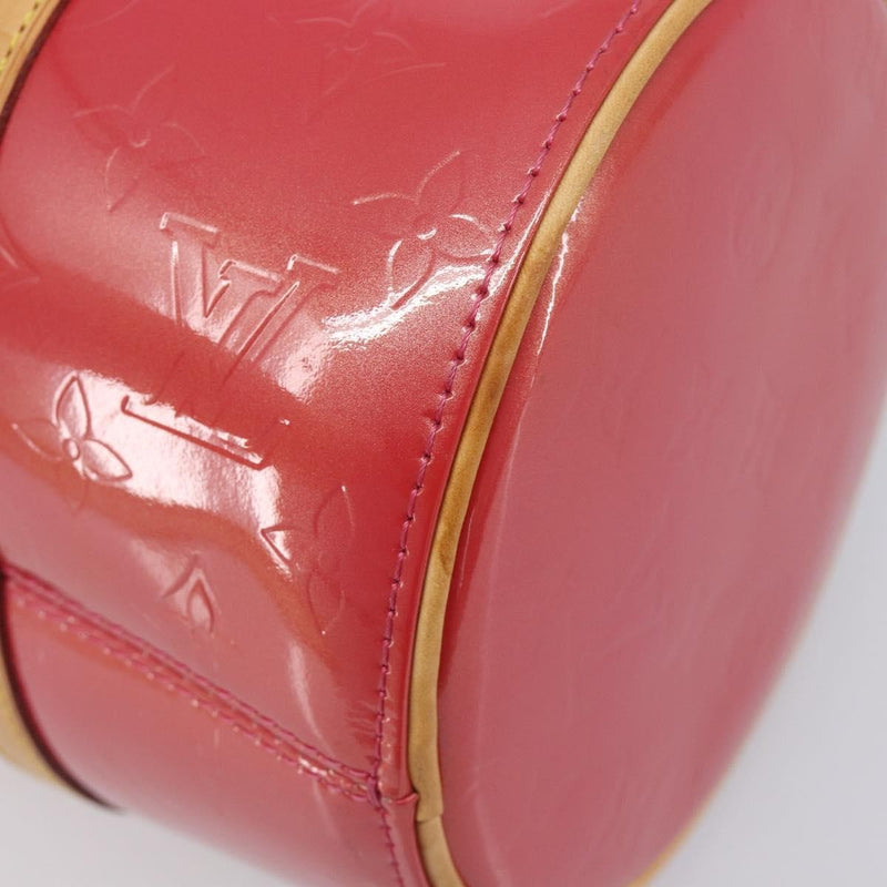 Louis Vuitton Bedford Monogram Vernis Pink Patent_leather Bag