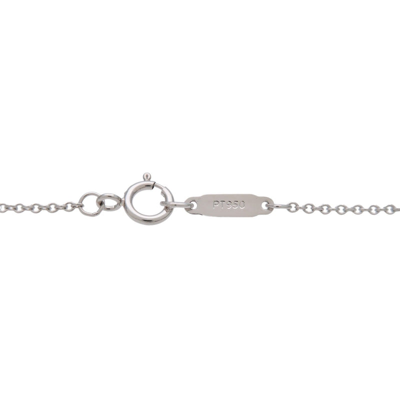 Tiffany & Co. Heart Pendant Platinum With Diamonds Silver Bijoux