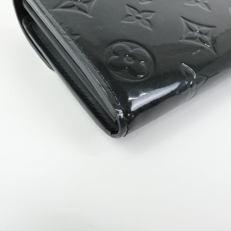 Louis Vuitton Sarah Wallet Nm Limited Edition Stickers Monogram Vernis Multicolour Patent_leather