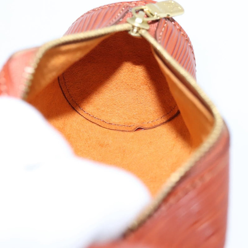 Louis Vuitton Soufflot Pochette Epi Leather Brown Bag