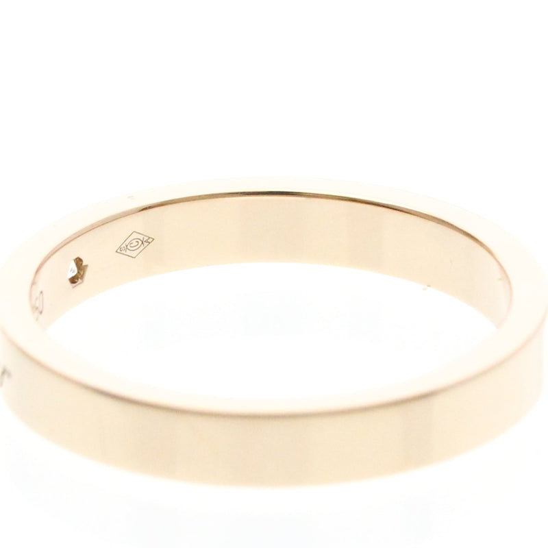 Cartier C De Wedding Band Platinum With Diamond Gold Pink_gold Bijoux