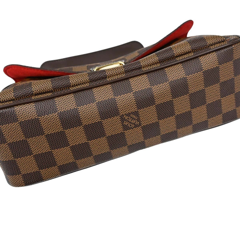 Louis Vuitton Ravello Damier Brown Canvas Bag