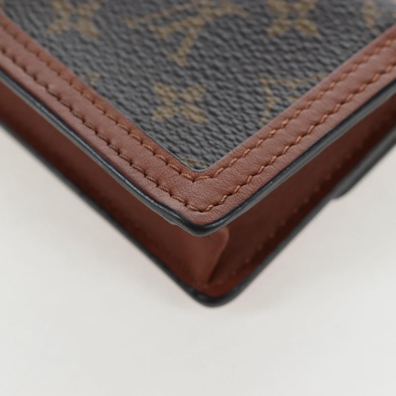 Louis Vuitton Dauphine Reverse Monogram Canvas Brown Bag