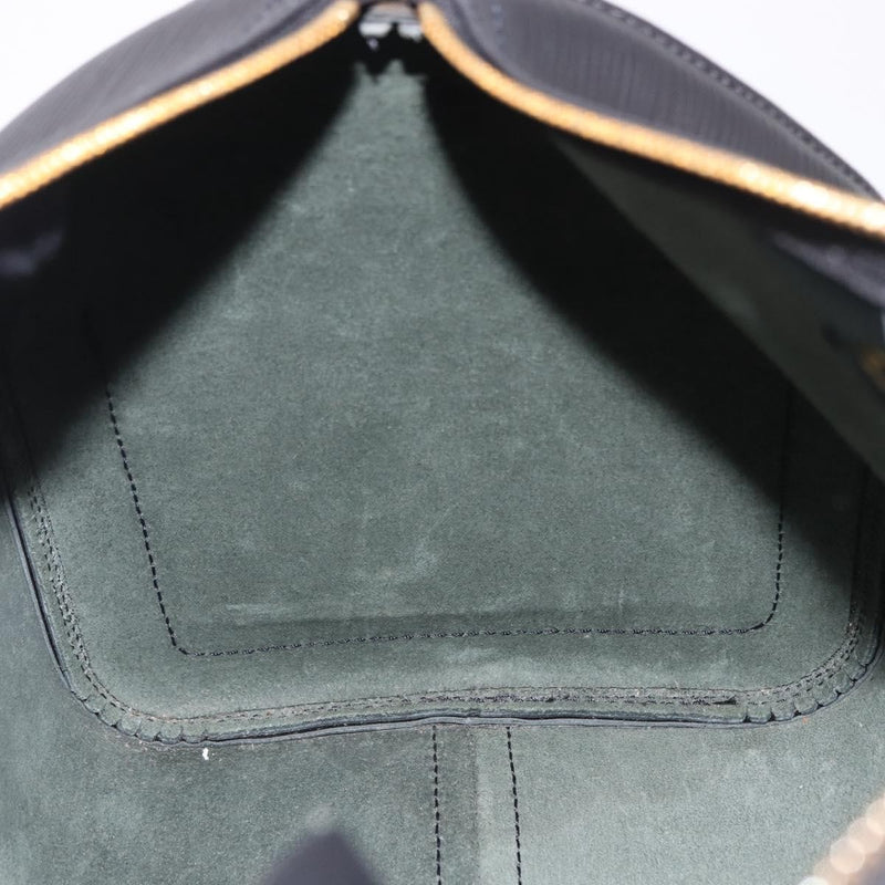 Louis Vuitton Speedy Epi Leather Black Bag