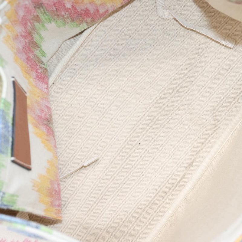 Loewe Paulas Ibiza Embellished Printed Canvas Multicolour Bag