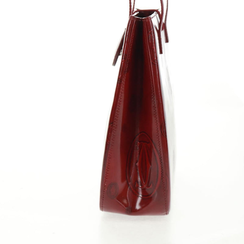 Cartier Happy Birthday Patent Leather Red Patent_leather Bag