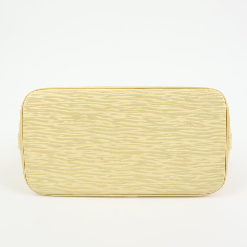 Louis Vuitton Alma Epi Leather Beige Bag