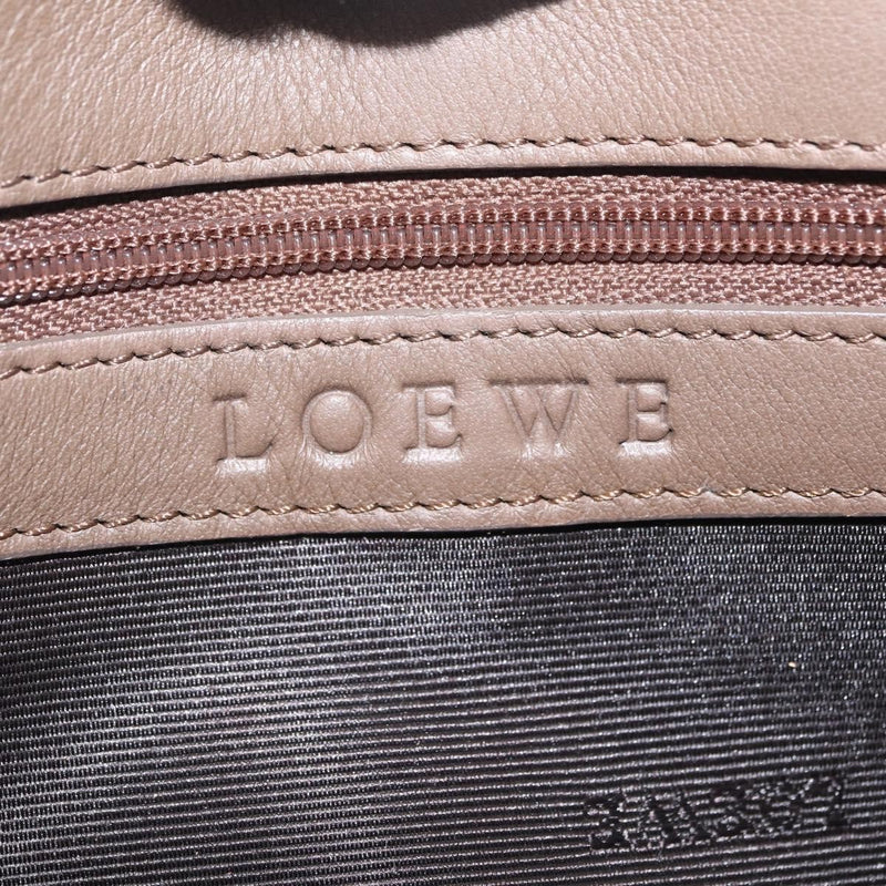 Loewe Shoulder Bag Canvas White
