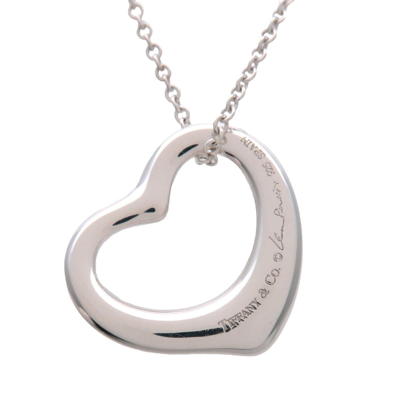 Tiffany & Co. Elsa Peretti Open Heart Pendant Sterling Silver Sterling_silver Bijoux
