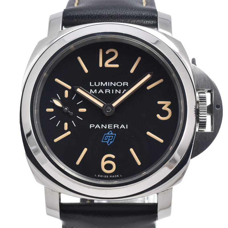 Panerai Luminor Marina Manual Stainless Steel And Leather Watches