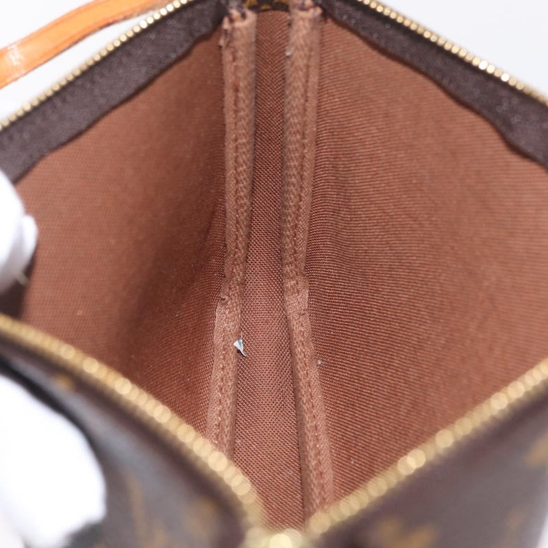 Louis Vuitton Pochette Accessoires Nm Monogram Canvas Brown Bag