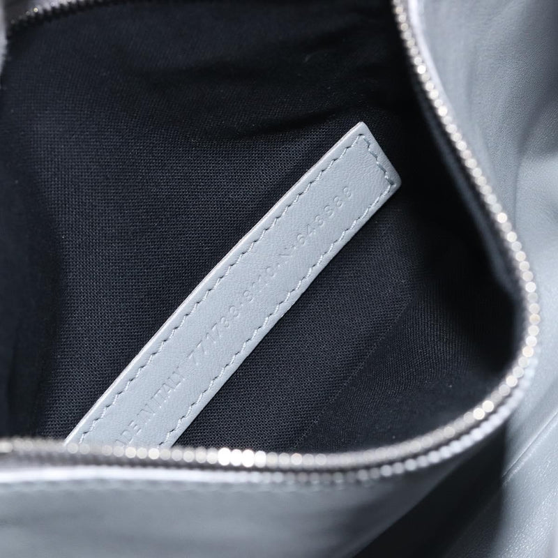 Balenciaga Mary Kate Sling Leather Silver Bag