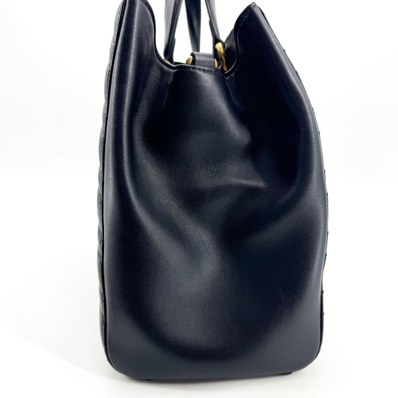 Gucci Gg Marmont Matelasse Leather Black Bag