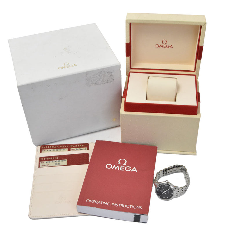 Omega De Ville Prestige Co-Axial Chronometer Automatic Stainless Steel Watches