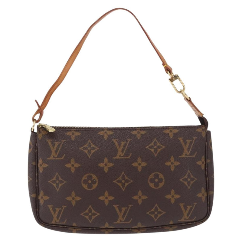 Louis Vuitton Pochette Accessoires Nm Monogram Canvas Brown Bag