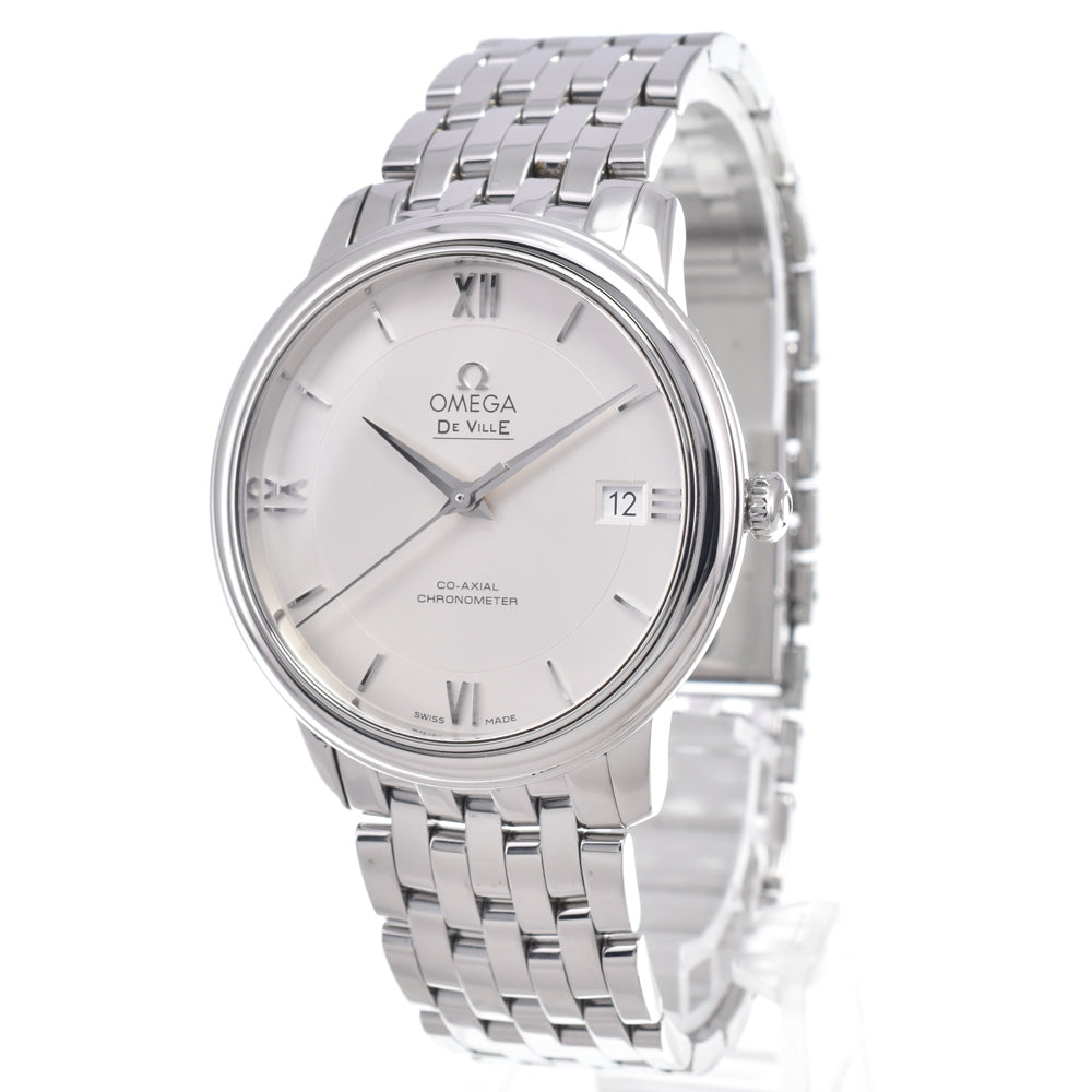 Omega De Ville Prestige Co-Axial Chronometer Automatic Stainless Steel Watches