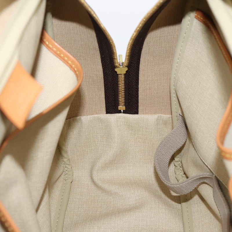 Louis Vuitton Deauville Monogram Canvas Brown Bag
