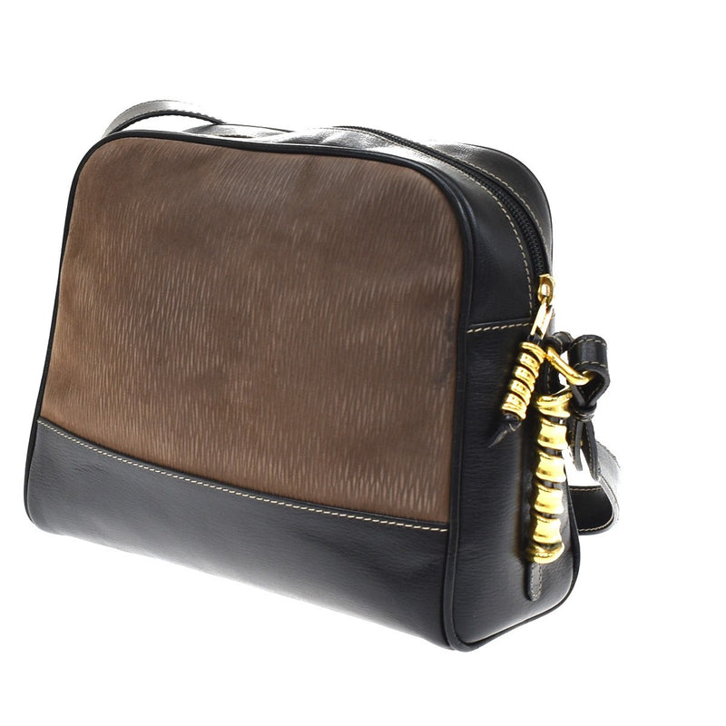 Loewe Velazquez Shoulderbag Leather Brown Bag