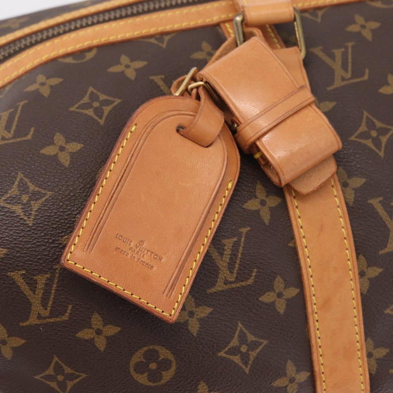 Louis Vuitton Sac Souple Monogram Canvas Brown Bag