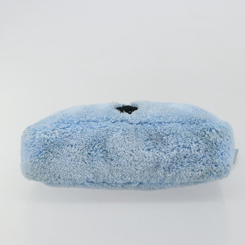 Prada Re-Edition 2000 Hobo Terry Cloth Blue