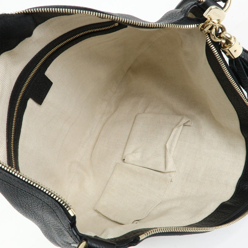 Gucci Soho Messenger Leather Black