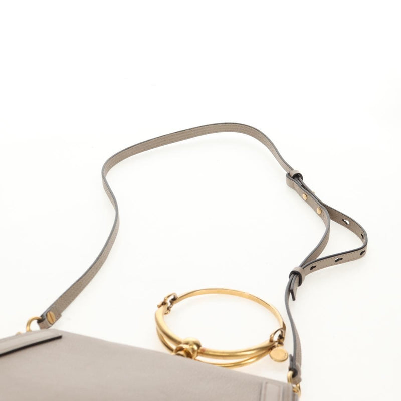 Chloe Nile Leather Beige Bag