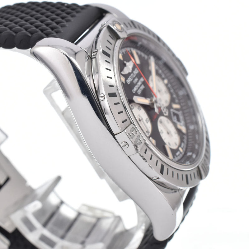 Breitling Chronomat Chronograph Automatic Stainless Steel And Rubber Watches