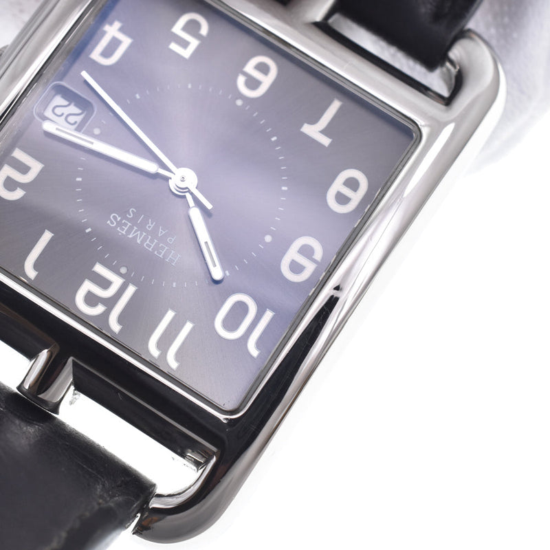 Hermes Cape Cod Quartz Stainless Steel And Leather Watches