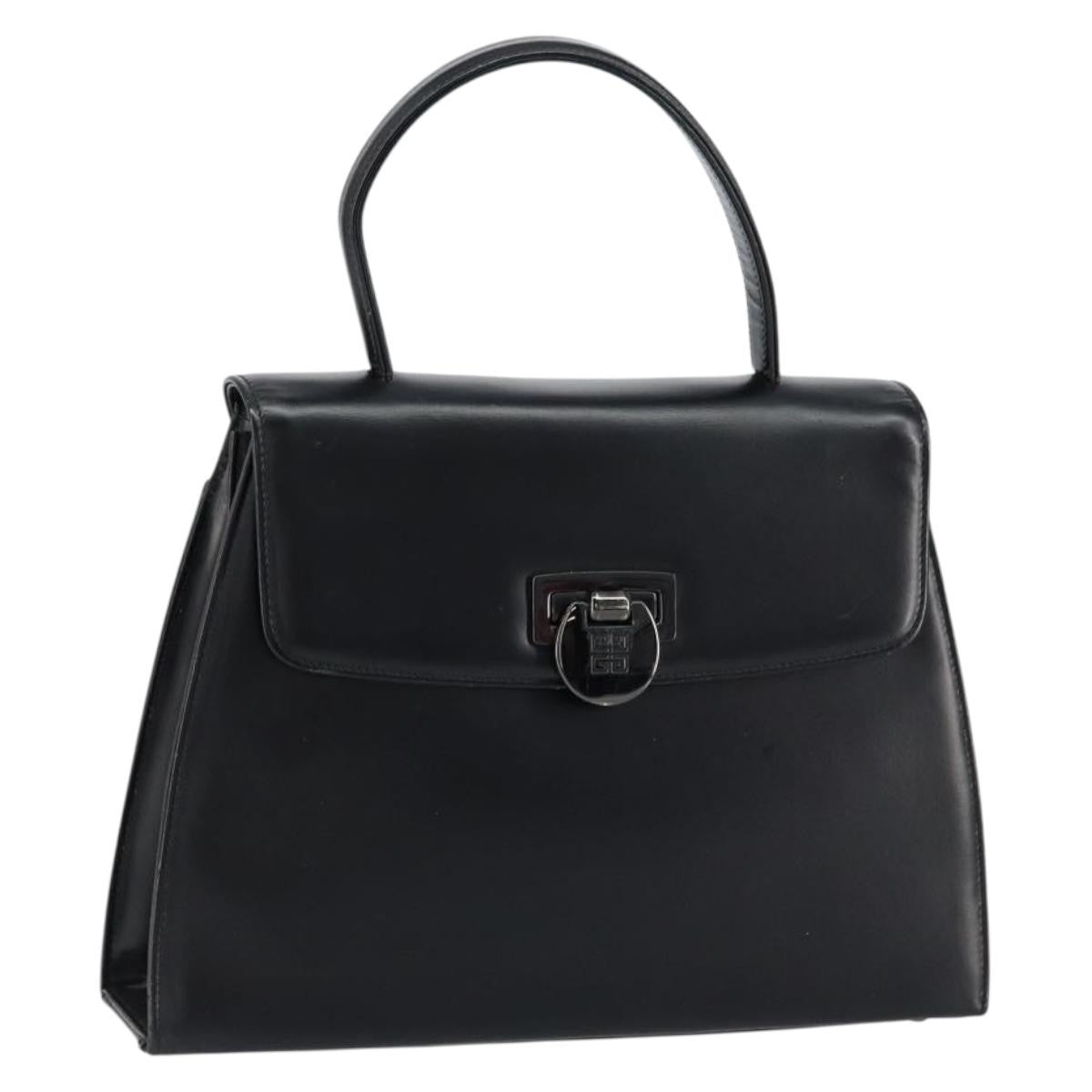 Givenchy Handbag Leather Black Bag