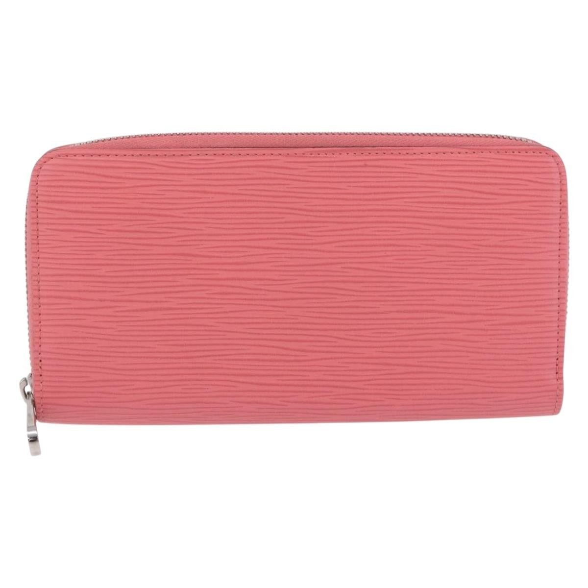 Louis Vuitton Zippy Epi Leather Pink Accessory