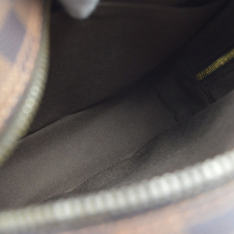 Louis Vuitton Olav Damier Ebene Brown Canvas Bag