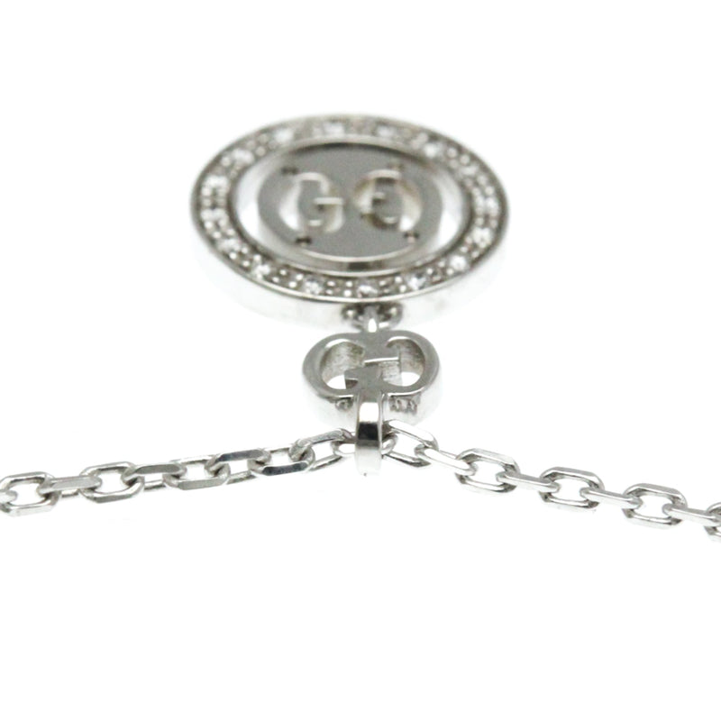 Gucci Icon Twirl 18k White Gold With Diamonds Silver White_gold Bijoux