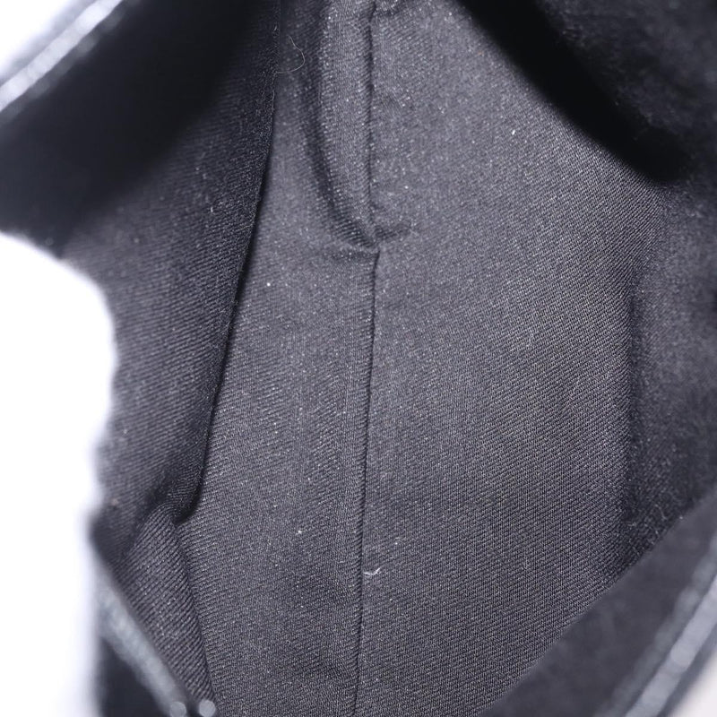 Gucci Buckle Waist Gg Canvas Black Bag