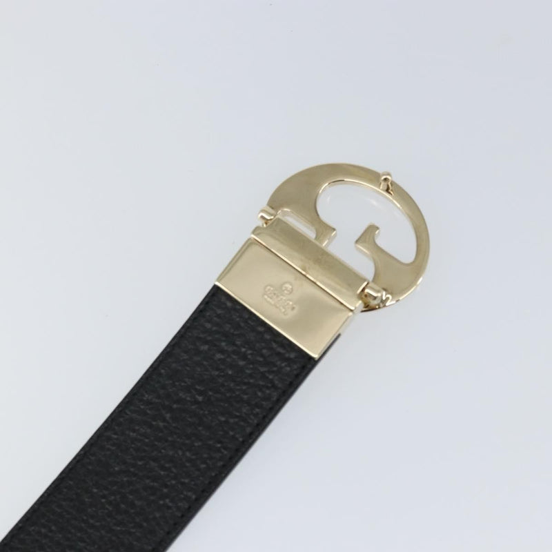 Gucci 1973 Reversible Belt (outlet) Leather Turquoise