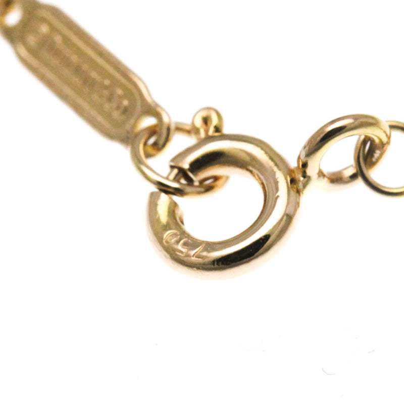Tiffany & Co. Heart Lock Pendant 18k Yellow Gold Pink_gold Bijoux