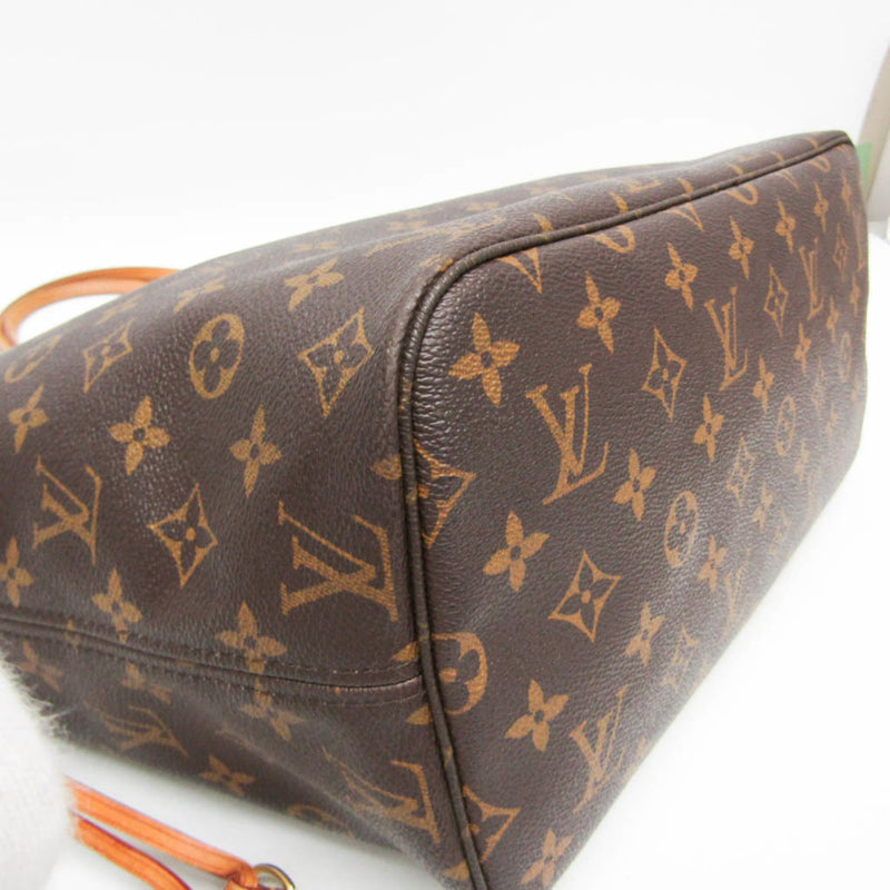 Louis Vuitton Neverfull Monogram Canvas Brown Bag