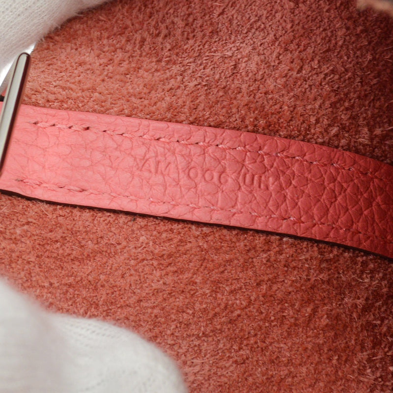Hermes Picotin Lock Clemence Pink Leather Bag